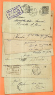 (Lot De 7) CPA (Entier Postal Commercial) E. CARRE 85 FONTENAY-Le-COMTE à La Roche-sur-Yon Vendée * Agriculture Grains - Other & Unclassified
