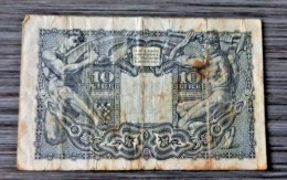 Billet 10 Lire Italie 1944 - Italia – 10 Lire