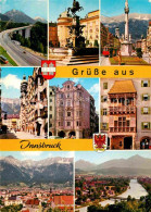 72616196 Innsbruck Europabruecke Hofburg Annasaeule Herzog Friedrich Str Helblin - Autres & Non Classés