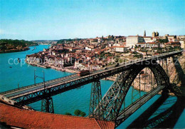 72616189 Porto Portugal Ponte De D Luis Sobre O Rio Douro Porto - Autres & Non Classés