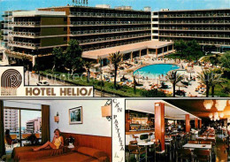 72616185 Can Pastilla Palma De Mallorca Hotel Helios Gaestezimmer Bar Palma De M - Autres & Non Classés