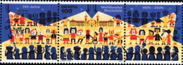 Switzerland - 2024 - Centenary Of Einsiedeln World Theatre - Mint Stamp With 2 Coupons - Ongebruikt