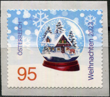 AUSTRIA - 2023 - STAMP MNH ** - Christmas Snow Globe - Ungebraucht