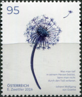 AUSTRIA - 2024 - STAMP MNH ** - Mourning Stamp - Ongebruikt