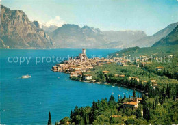 72616148 Malcesine Lago Di Garda Panorama Malcesine - Andere & Zonder Classificatie