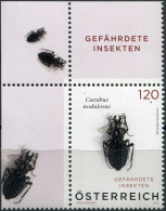 AUSTRIA - 2024 - STAMP MNH ** - Black Pit Beetle (Carabus Nodulosus) (II) - Ungebraucht
