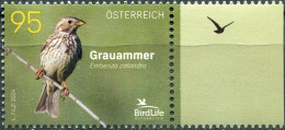 AUSTRIA - 2024 - STAMP MNH ** - Corn Bunting (Emberiza Calandra) (I) - Unused Stamps