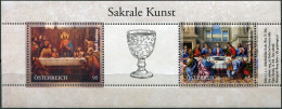 AUSTRIA - 2024 - SOUVENIR SHEET MNH ** - Sacred Art - Unused Stamps