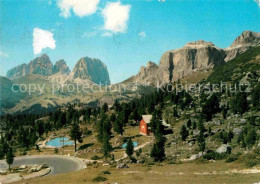 72616093 Sassolungo Langkofel Strada Pordoi E Gruppo Sella Sassolungo Langkofel - Autres & Non Classés