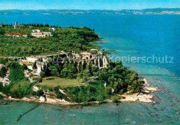 72616088 Sirmione Lago Di Garda Fliegeraufnahme Sirmione Lago Di Garda - Sonstige & Ohne Zuordnung