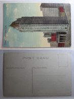 AK New York Liberty Tower Ungebraucht #PB094 - Other & Unclassified