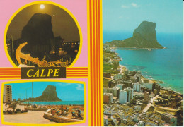 (D257) CALPE. ALICANTE. PEÑON DE IFACH ... UNUSED - Alicante