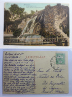 AK Budapest Quelle Auf Der Margaretheninsel 1908 Gebraucht #PB322 - Hongarije