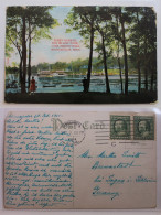 AK Minneapolis Ferry Harbor, Big Island Park 1911 Gebraucht #PA889 - Other & Unclassified