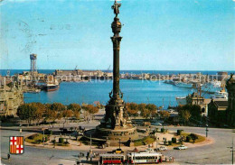 72615803 Barcelona Cataluna Monumento A Cristobal Colon Barcelona - Autres & Non Classés