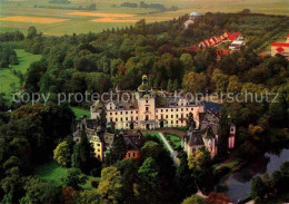 72615799 Bueckeburg Schloss Und Mausoleum Fliegeraufnahme Bueckeburg - Bückeburg