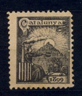 VIÑETA CATALANISTA , CATALUNYA 1899 - Andere & Zonder Classificatie