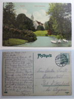 AK Itzehoe Schloss Breitenburg 1910 Gebraucht #PA946 - Autres & Non Classés