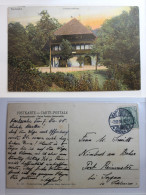 AK Karlsruhe Schwarzwaldhaus 1908 Gebraucht #PB557 - Other & Unclassified
