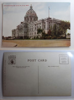 AK St. Paul State Capitol Builonig Ungebraucht #PB135 - Other & Unclassified