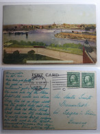 AK Minneapolis Showing St. Anthony Falls 1911 Gebraucht #PB098 - Other & Unclassified