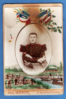 Photo Militaire Photographie Bonnier Versailles  Soldat Du 5eme Regiment  ( Format 11cm X 16,5cm ) Carte Tachée - Guerre, Militaire