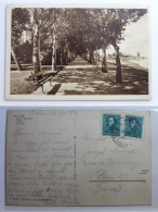 AK Siòfok Allee 1935 Gebraucht #PB304 - Hungary