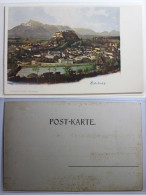AK Salzburg Stadtansicht Künstlerkarte Ungebraucht #PB771 - Other & Unclassified