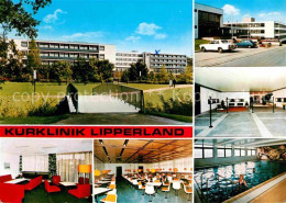 72615715 Bad Salzuflen Kurklinik Lipperland Aufenthaltsraum Speisesaal Hallenbad - Bad Salzuflen