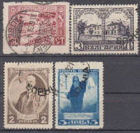 BULGARIEN  145, 148-150, Gestempelt, Iwan Wasow, 1920 - Usados