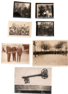 ECOLE DES ARTS ET METIERS D'ANGERS LOT DE 7 PHOTOGRAPHIES DE LA SAINTE CECILE 1921 - Autres & Non Classés