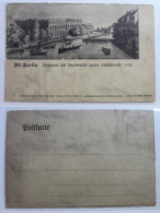 AK Berlin Zeughaus - Hundebrücke (später Schlossbrücke) 1818 Ungebraucht #PB465 - Autres & Non Classés