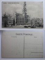 AK Brüssel La Grand'Place (Hotel De Ville) Ungebraucht #PB880 - Andere & Zonder Classificatie