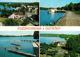 72615653 Ostroda Fragment Miasta Przystan Zeglugi Gdanskiej Osrodek Sportow Wodn - Poland