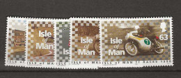 1998 MNH Isle Of Man Mi 769-73 Postfris** - Isla De Man