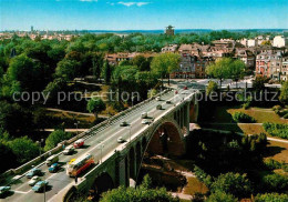 72615588 Luxembourg_Luxemburg Pont Adolphe Fliegeraufnahme - Other & Unclassified