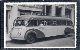 CPSM SAINT CHRISTOPHE EN BRIONNAIS BUS - Autres & Non Classés