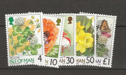 1998 MNH Isle Of Man Mi 748-52 Postfris** - Isle Of Man