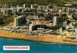 72615507 Torremolinos Vista De La Playa Y Paseo Maritimo Malaga Costa Del Sol - Sonstige & Ohne Zuordnung