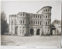 Vintage Grossfoto TRIER-TREVES - Porta Nigra - 1907 (grande Photo 24 X 19 Cm) Non CP/nicht AK /GP26-11 - Trier