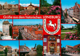 72615501 Lueneburg Ortsansichten Park Stadttor Lueneburg - Lüneburg