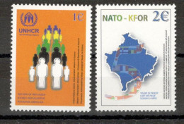 KOSOVO - MNH SET - Five Years Of Peace "Return Of Refugees" - 2004. - Kosovo
