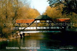 72615475 Soemmerda Stadtpark Bruecke Soemmerda - Sömmerda