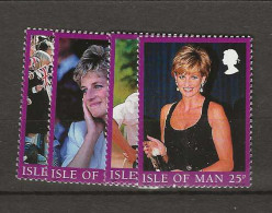 1998 MNH Isle Of Man Mi 774-77 (single Stamps) Postfris** - Man (Ile De)