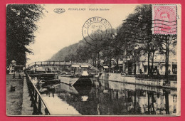 C.P. Charleroi   = Le Pont De  Sambre - Charleroi