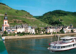 72615425 Zell Mosel Teilansicht Moseldampfer Zell (Mosel) - Other & Unclassified