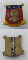 Insigne Du 308 Régiment D'Artillerie De Position - Esercito