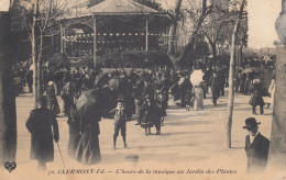 CLERMONT-FERRAND (Puy-de-Dôme): L'heure De La Musique Au Jardin Des Plantes - Clermont Ferrand