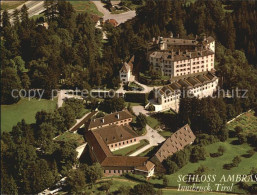 72615408 Innsbruck Fliegeraufnahme Schloss Ambras Innsbruck - Other & Unclassified