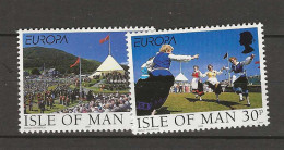 1998 MNH Isle Of Man Mi 778-79 Postfris** - Isla De Man